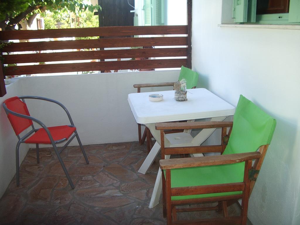 Skyros Panorama Studios Exterior foto