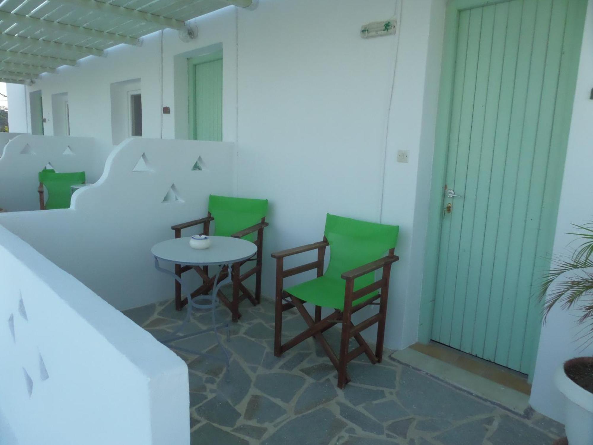 Skyros Panorama Studios Habitación foto
