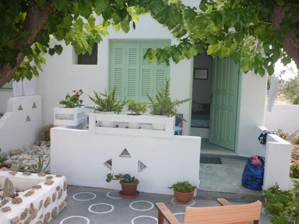 Skyros Panorama Studios Habitación foto