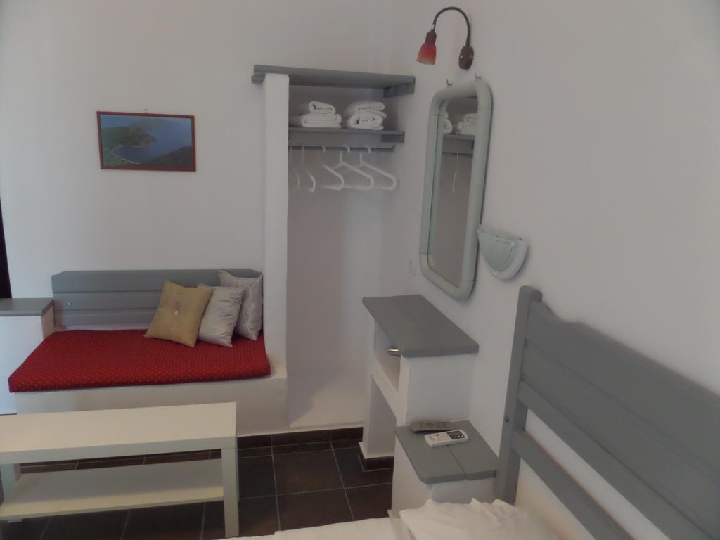 Skyros Panorama Studios Habitación foto