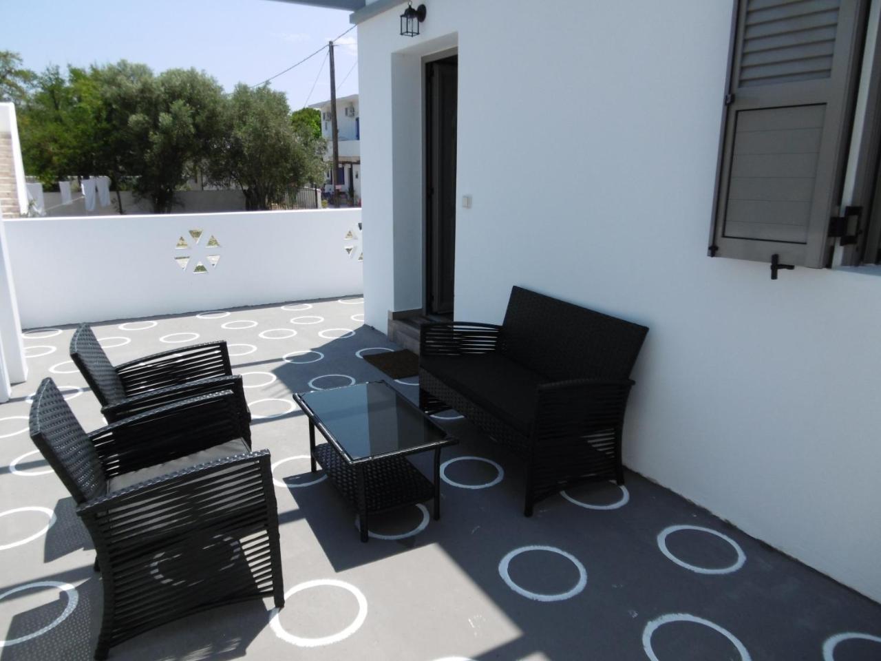 Skyros Panorama Studios Exterior foto